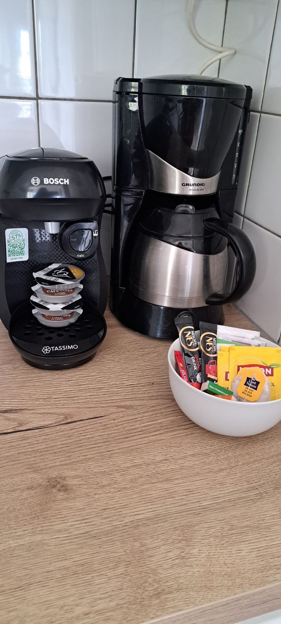 Coffee and/or coffee maker
