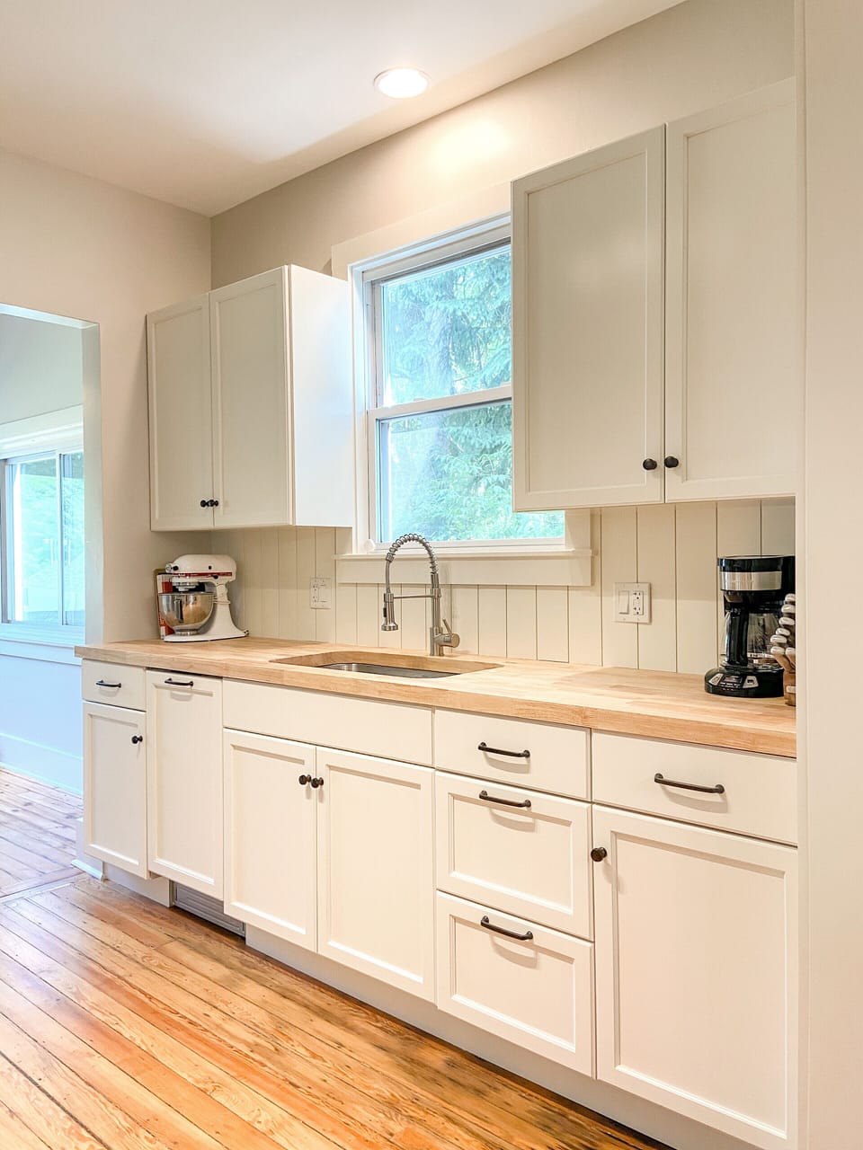 Kitchen remodeled in 2020.