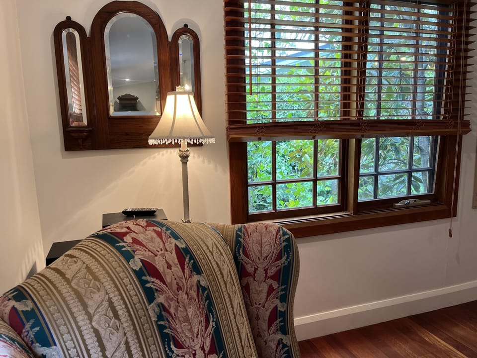 One of the many places you can relax at Rose Cottage