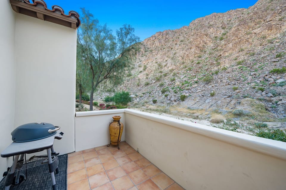 Charbroil Infrared BBQ on the Main Patio. View facing south.