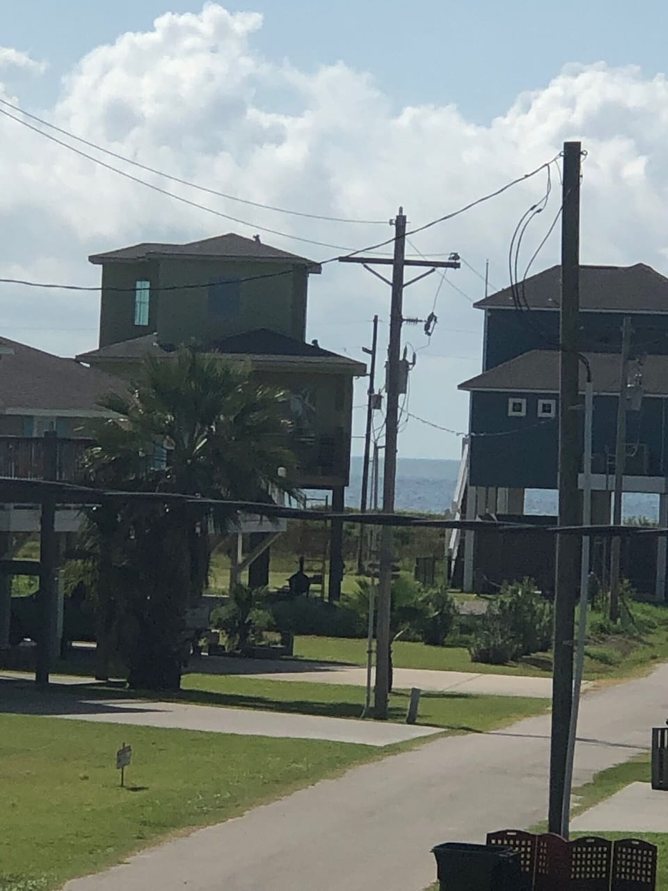 The Gulf from the deck