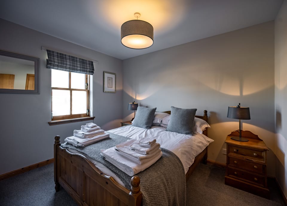 Downstairs Double Bedroom