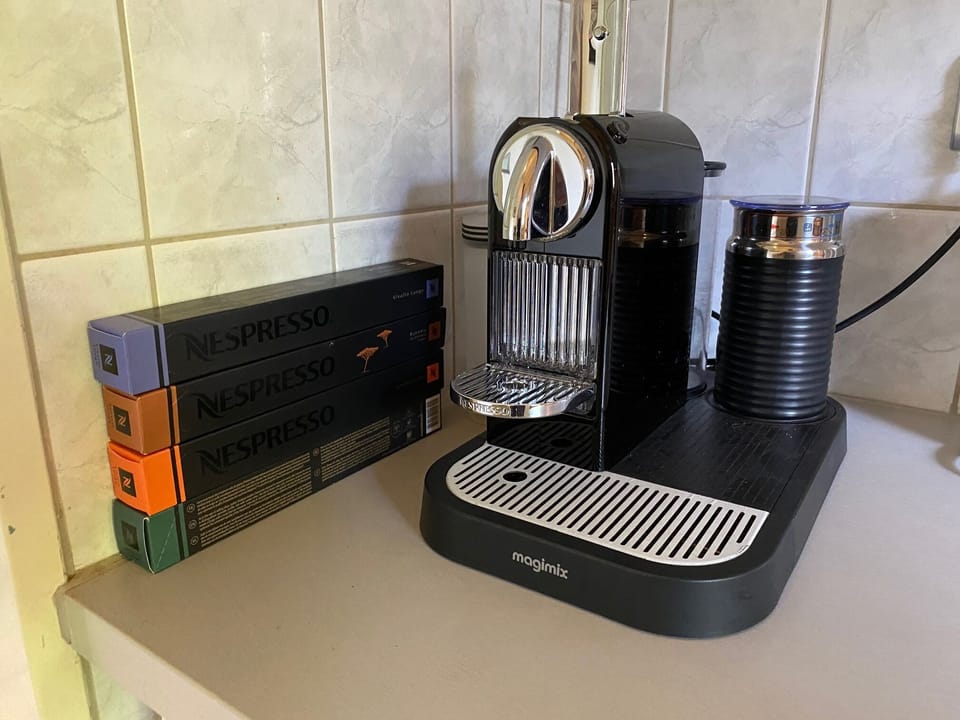 Coffee and/or coffee maker