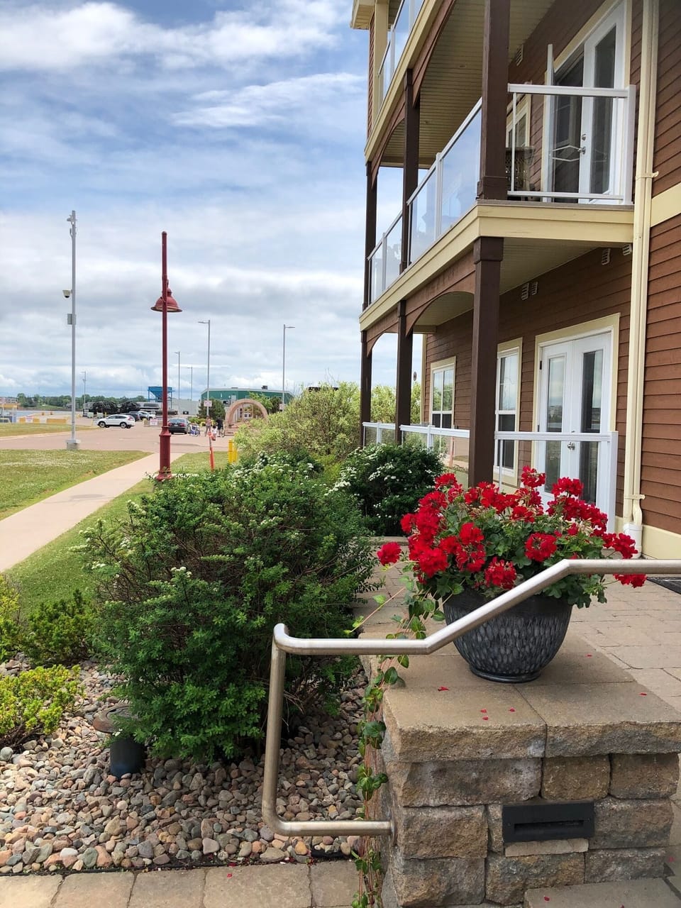 Entrance to Condo