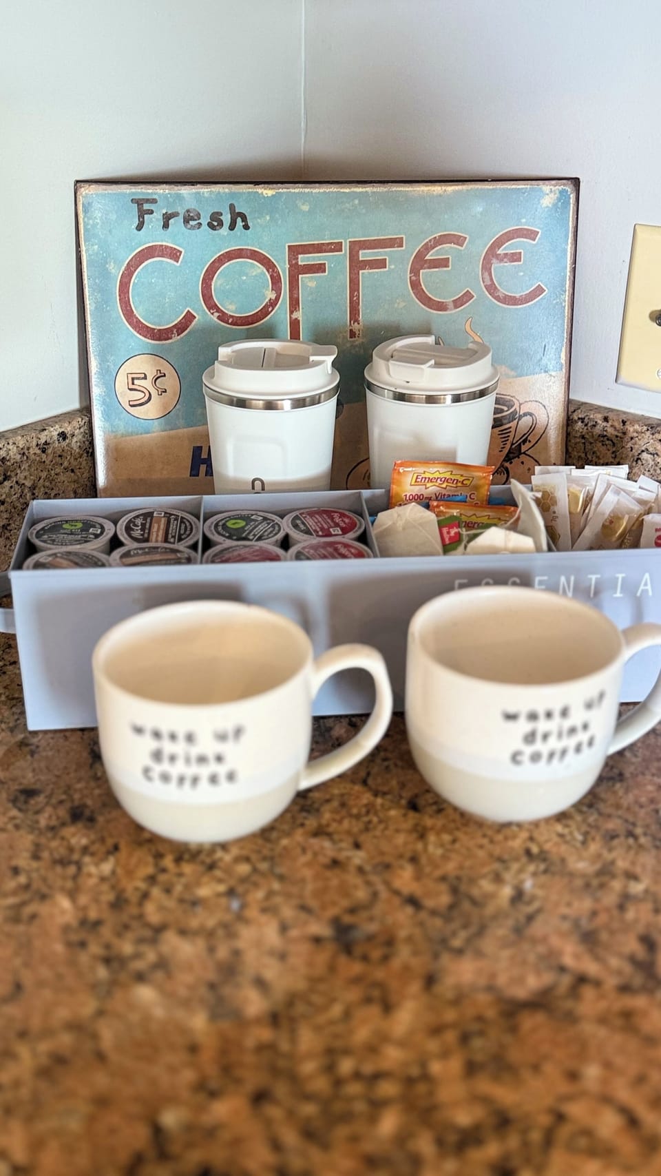 Coffee corner