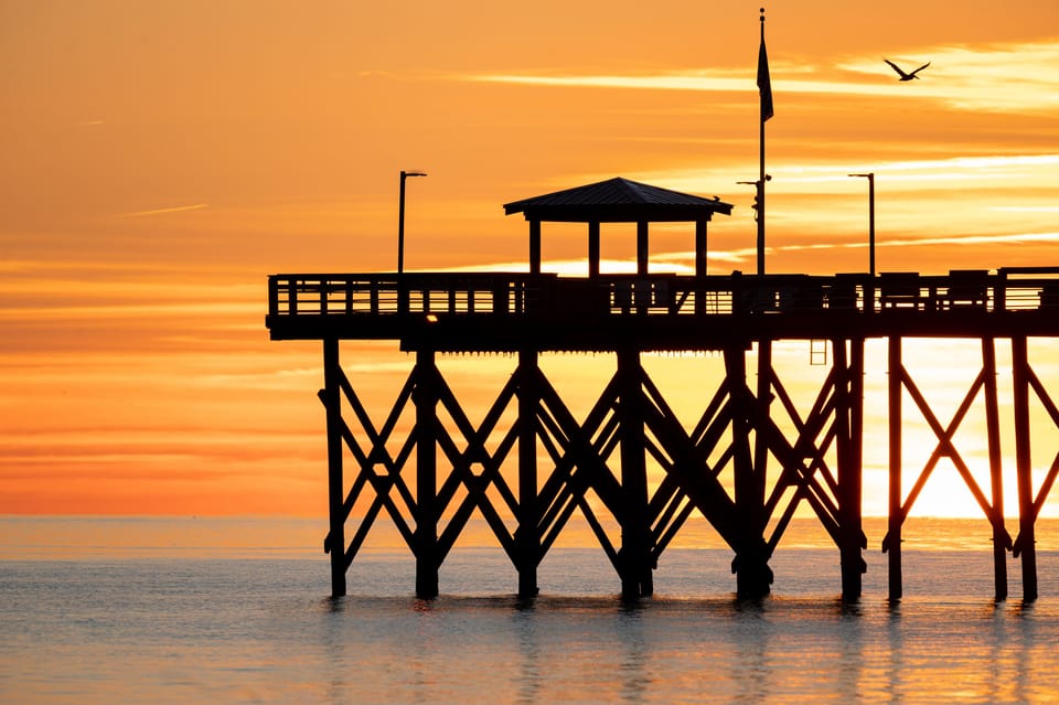Oak Island Pier