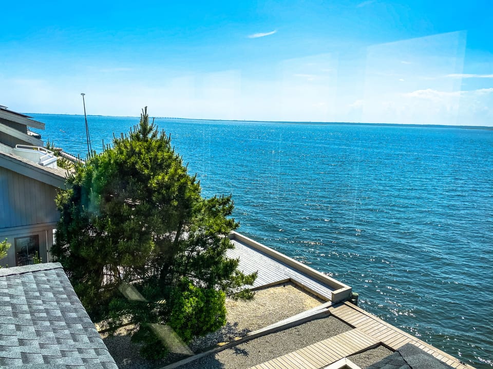 View from 3rd bedroom