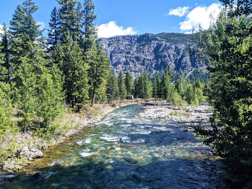 Methow River near Mazama