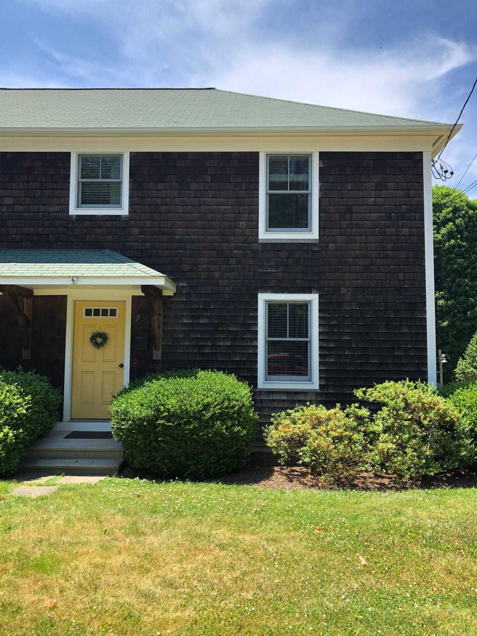 Front door