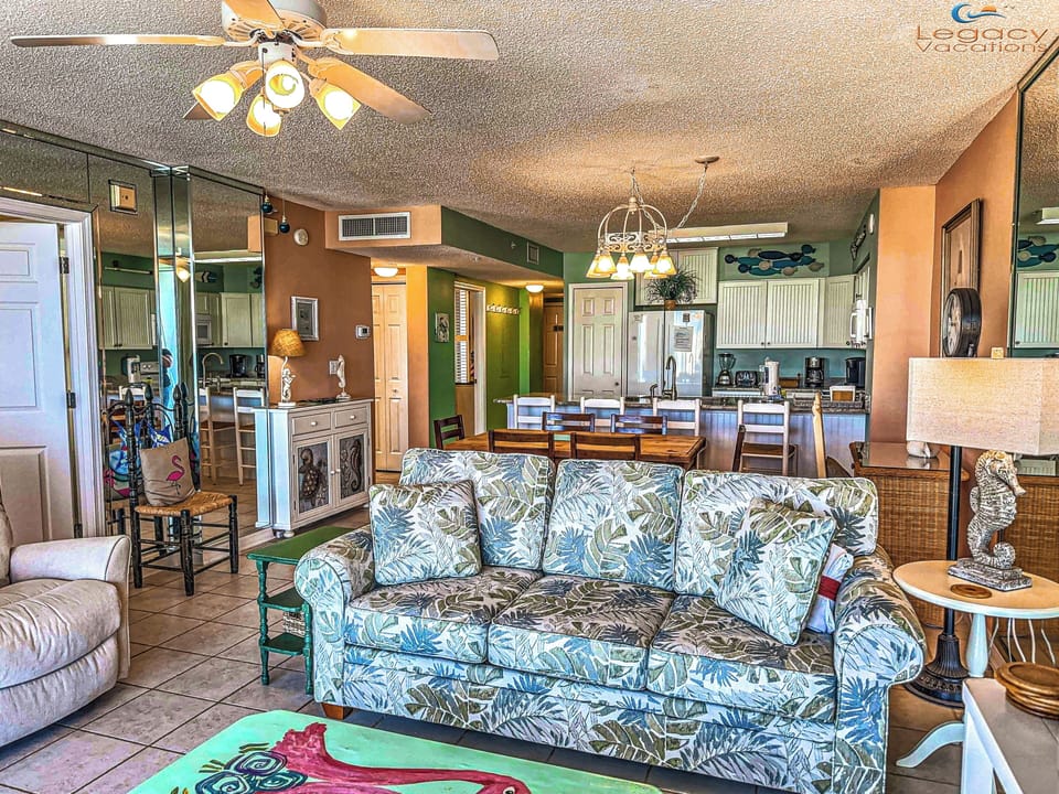 Island Princess #617 Living Room