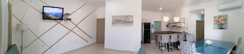 Central Park a 3 minutos de la Playa, 12 personas Apartment in Mazatlan