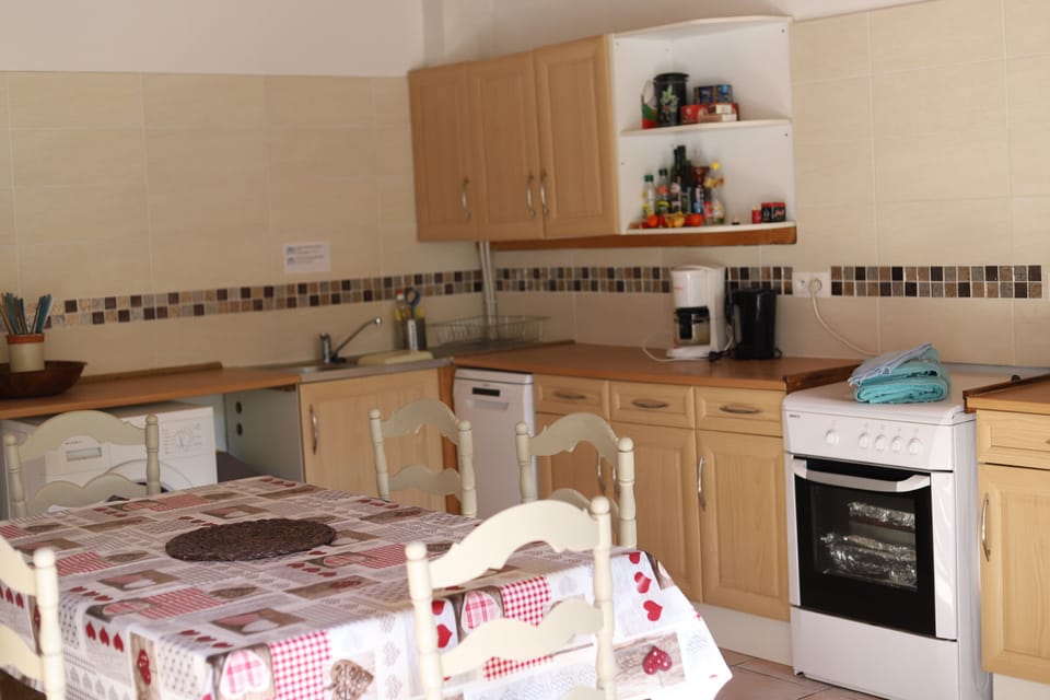 Gite 3 Kitchen