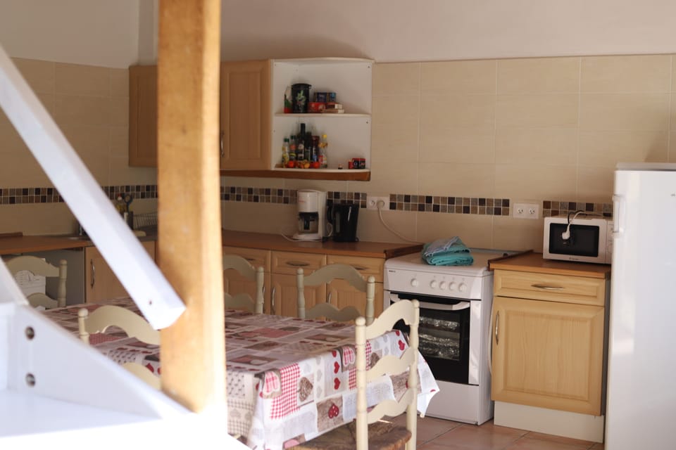 Gite 3 Kitchen