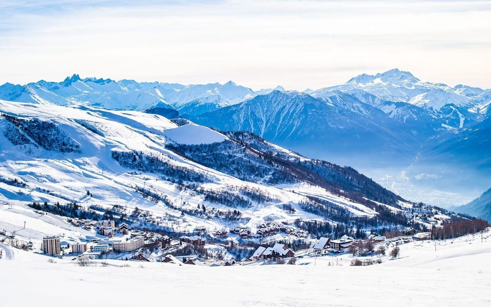 Snow and ski sports