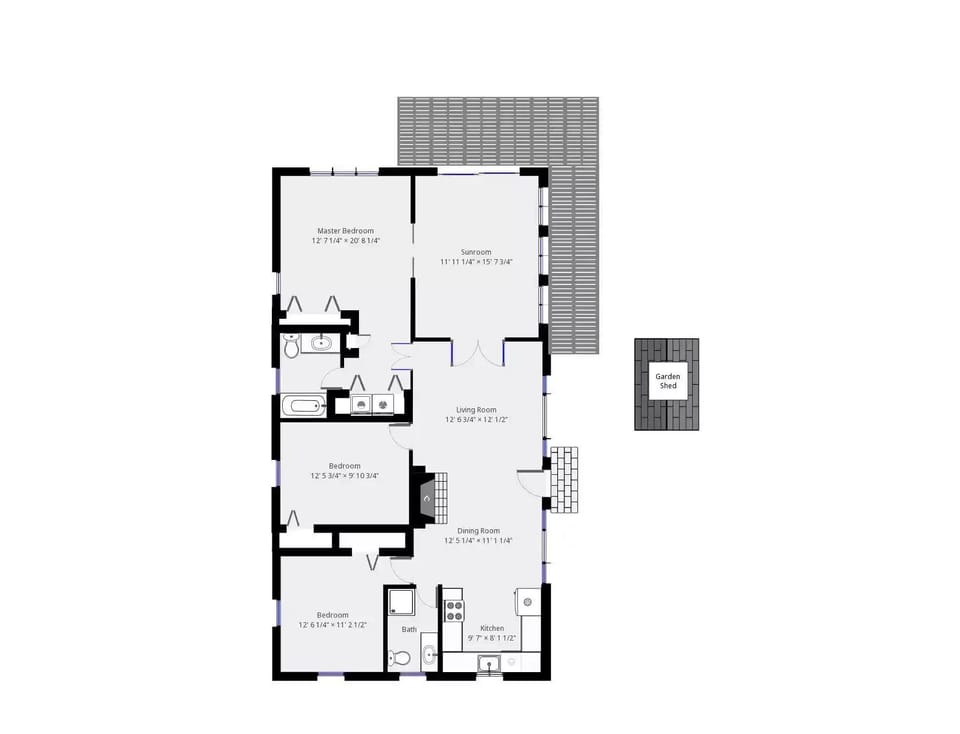 The layout