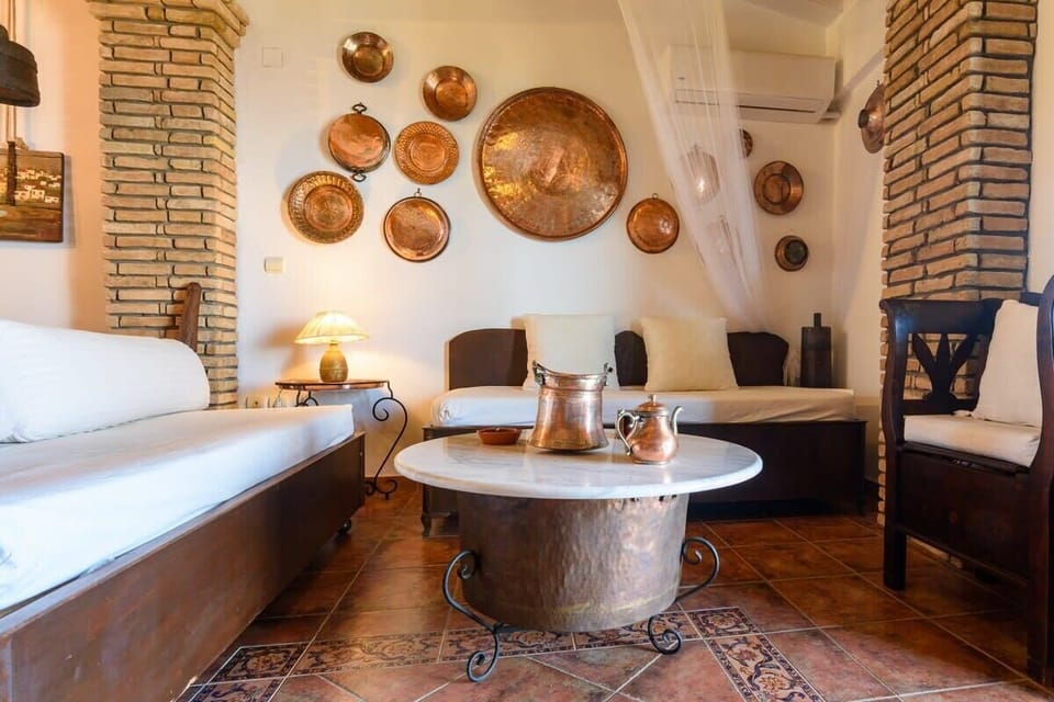 Step into the charm of a traditional living room