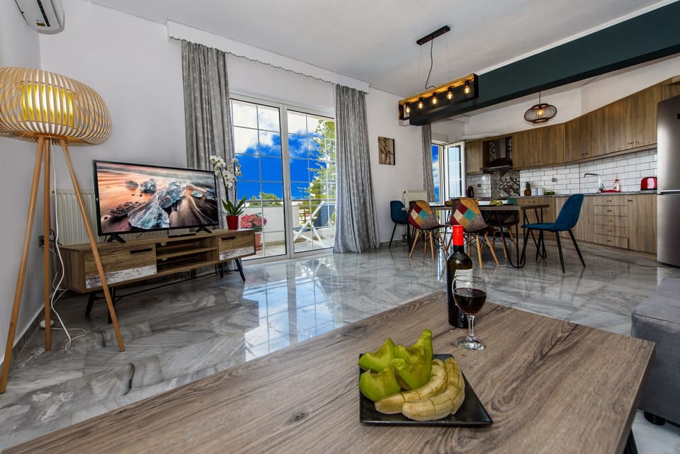 Modern villa, Platanes, Rethymno, Crete