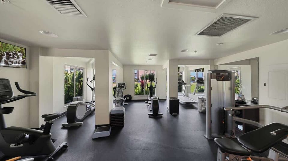 Good Sized Gym available for you as our guests