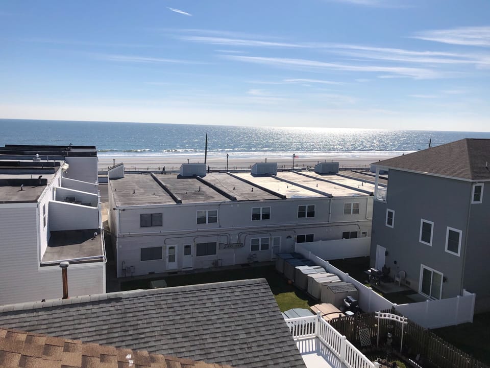 Aerial Ocean View from the Roof