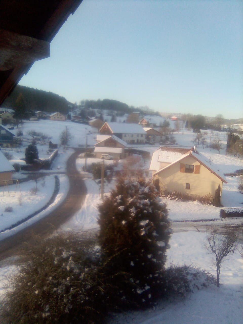 View from property