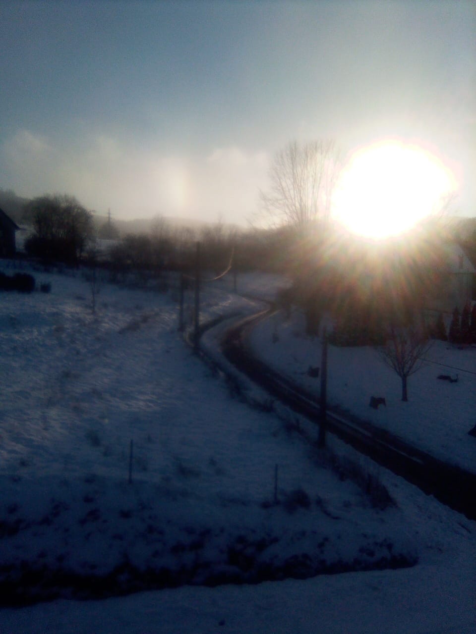 Snow and ski sports