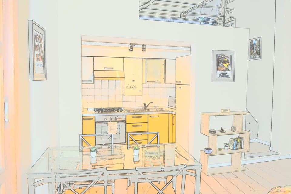 Interior detail