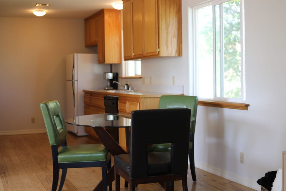 Dining Table and Kitchen