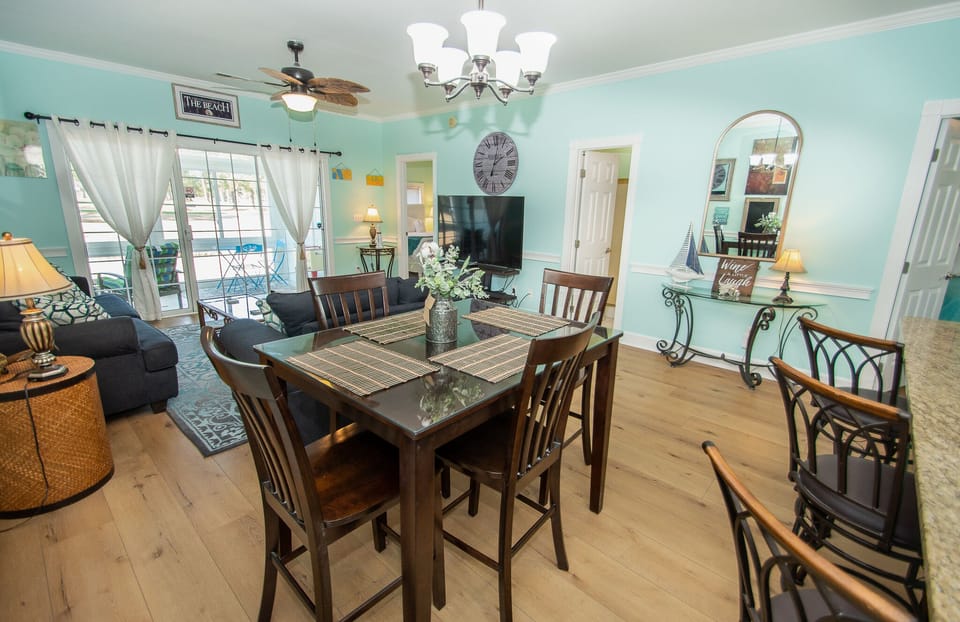 Living and Dinning Room