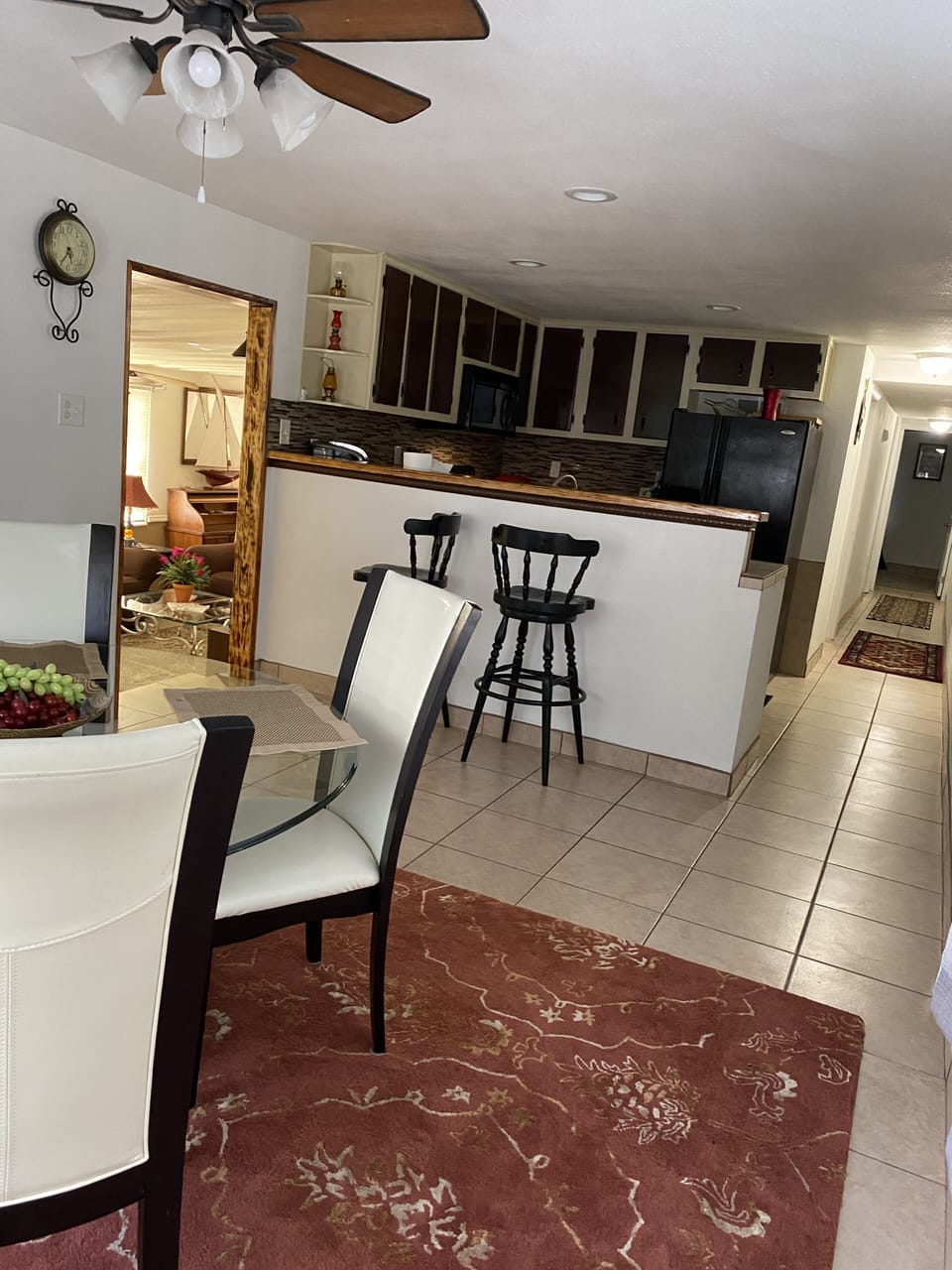 Dining / Kitchen View