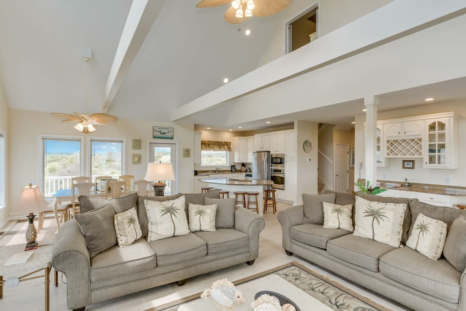 Open living area