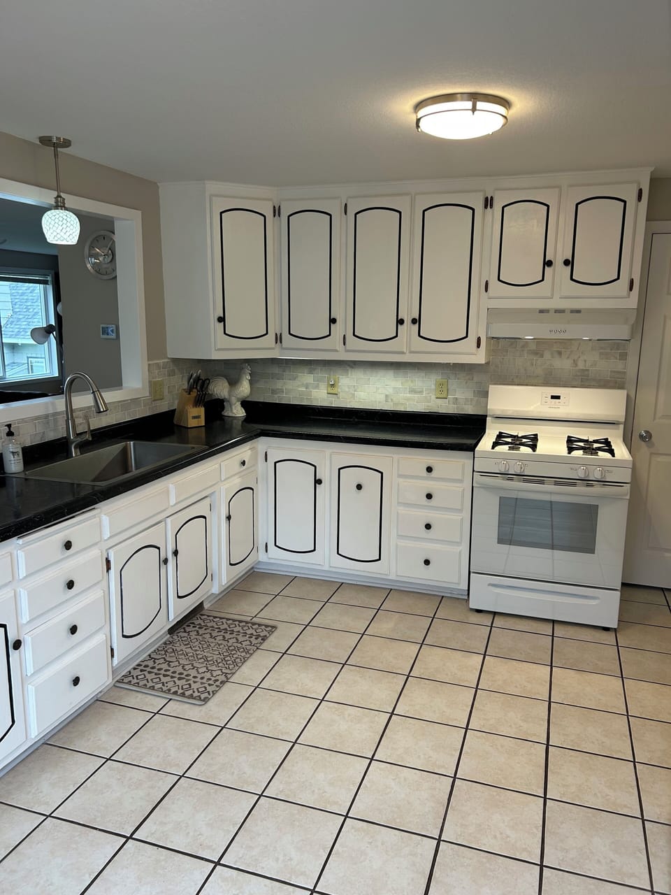 You'll find all the kitchen supplies you need to prepare a meal new stove 2024