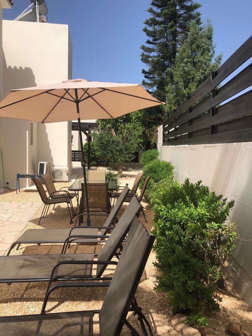 Terrace/patio