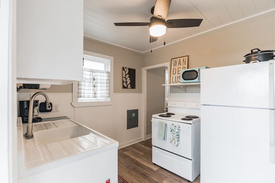 Kitchen for all you vacation chefs