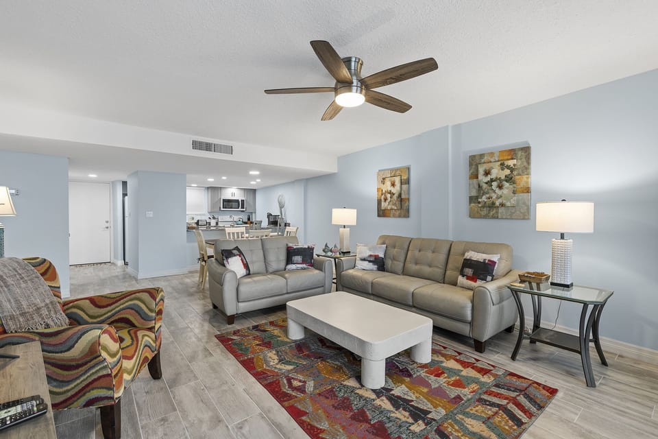 Newly Renovated Interior