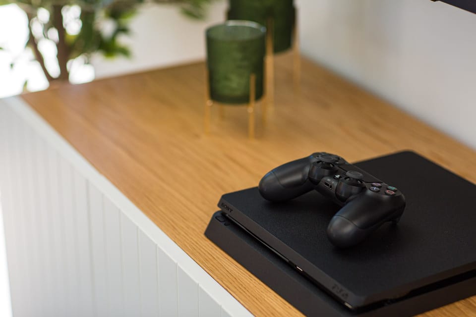 A play station 4 is available upon request