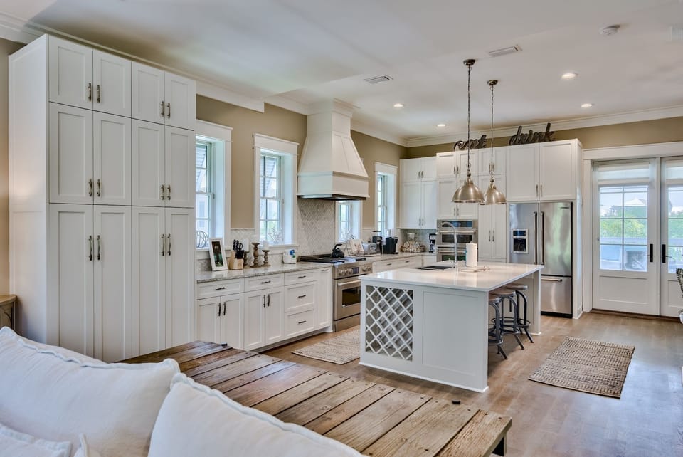 Expansive Chef's Kitchen