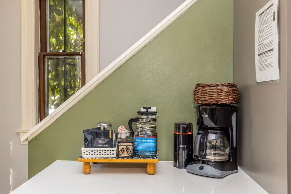 Fully stocked kitchen and spacious dining for group meals