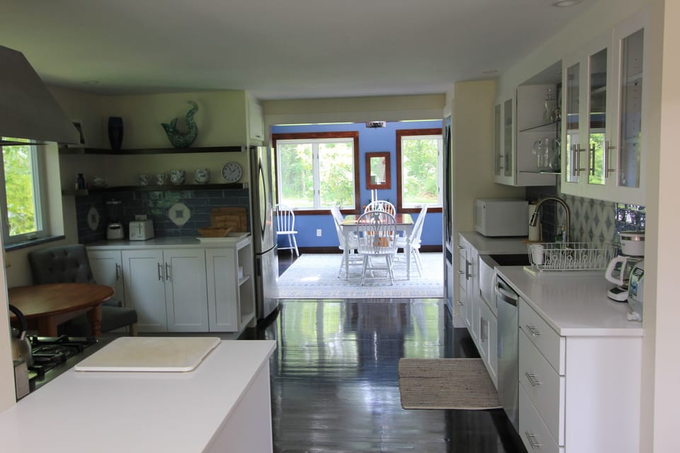 lovely renovated kitchen