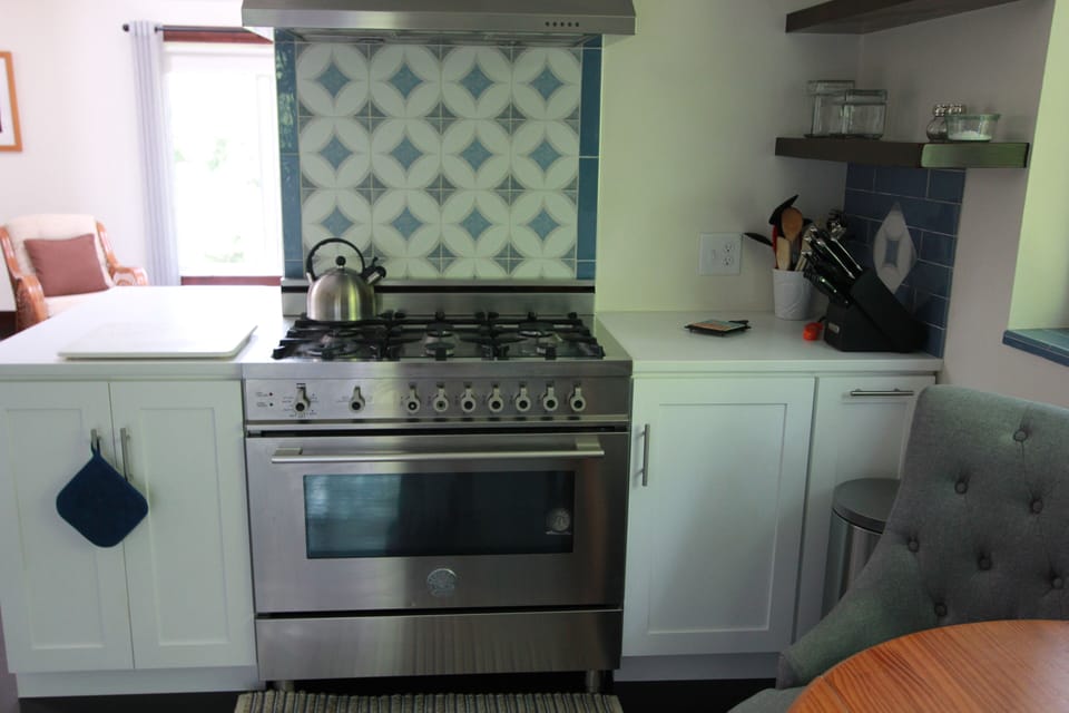New high end Italian stove