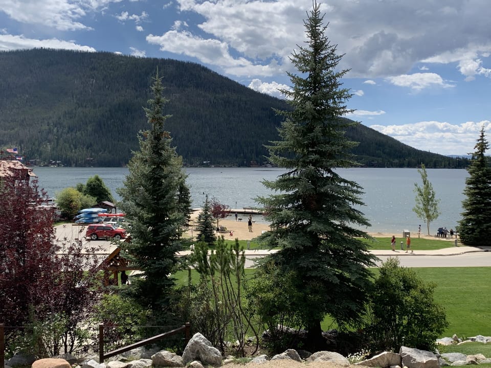 Time to go jump in the lake!