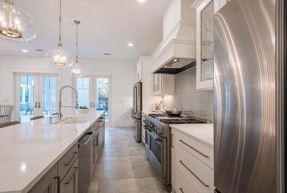 Gone Coastal - Seacrest - First Floor - Kitchen