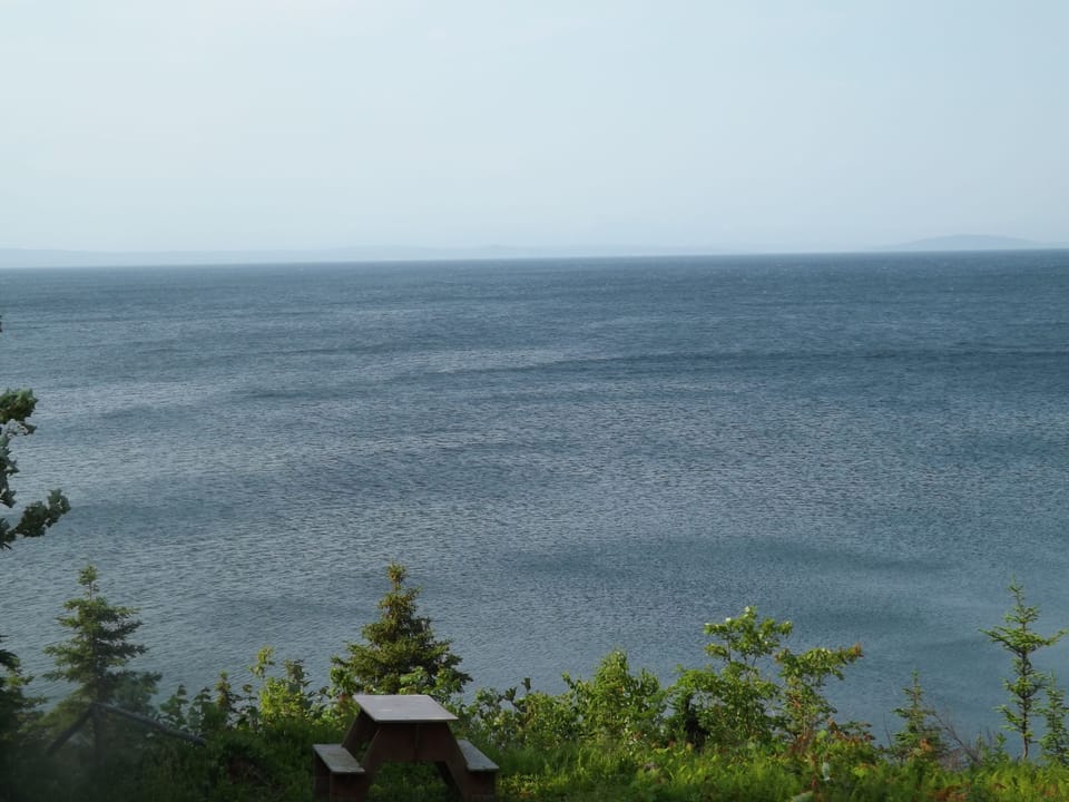 view on the Lake