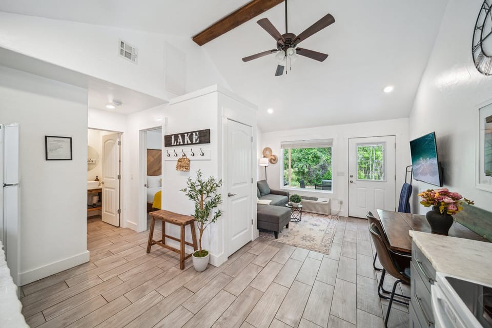 Designed for slow mornings, quiet evenings