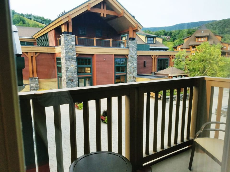 View from balcony