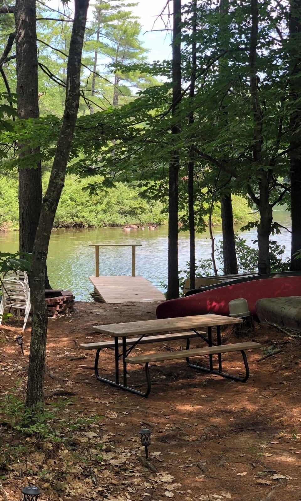 Everything you need right on site