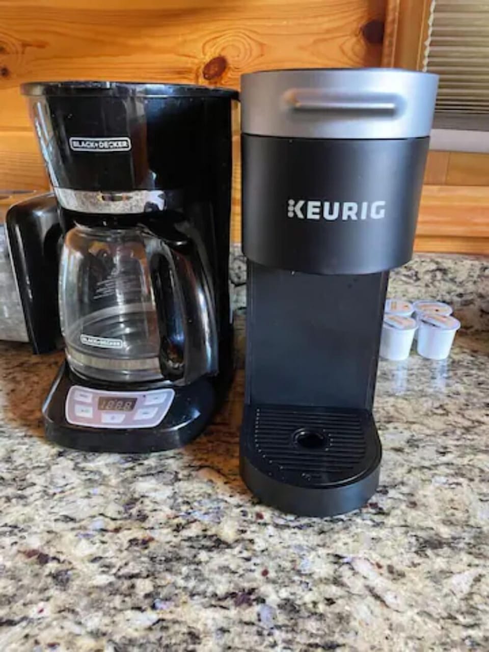 Keurig & regular coffee maker