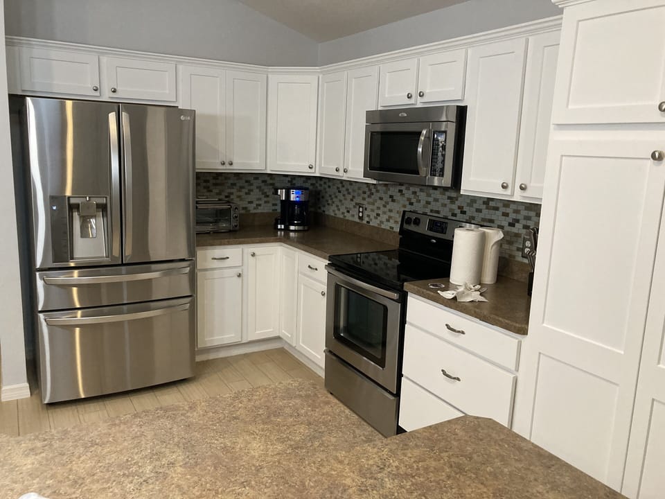 Beautiful and well equipped kitchen