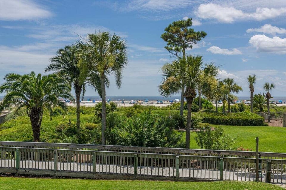 North Breakers 212 - Private Balcony View