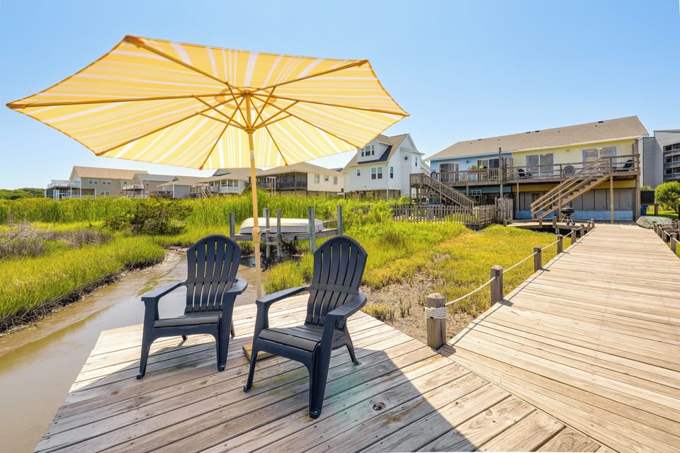 North Topsail Beach Vacation Rental | 3BR | 2BA | 1,012 Sq Ft | Stairs Required