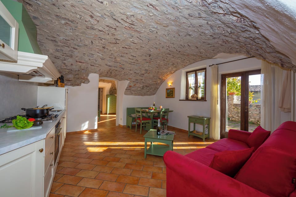 Living and dining room